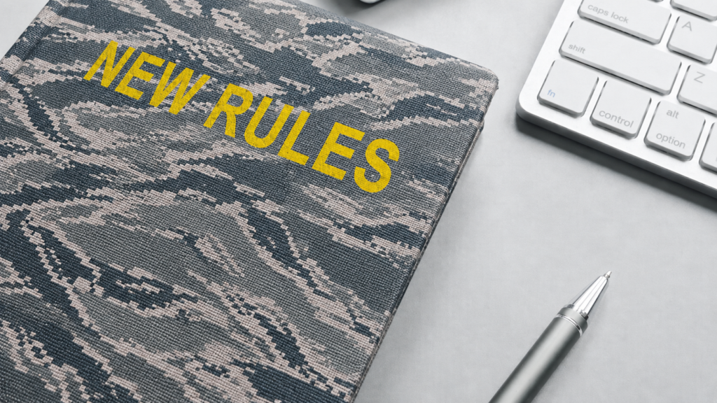 Air Force New Rules