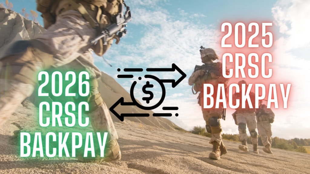 Crsc Backpay Restored!