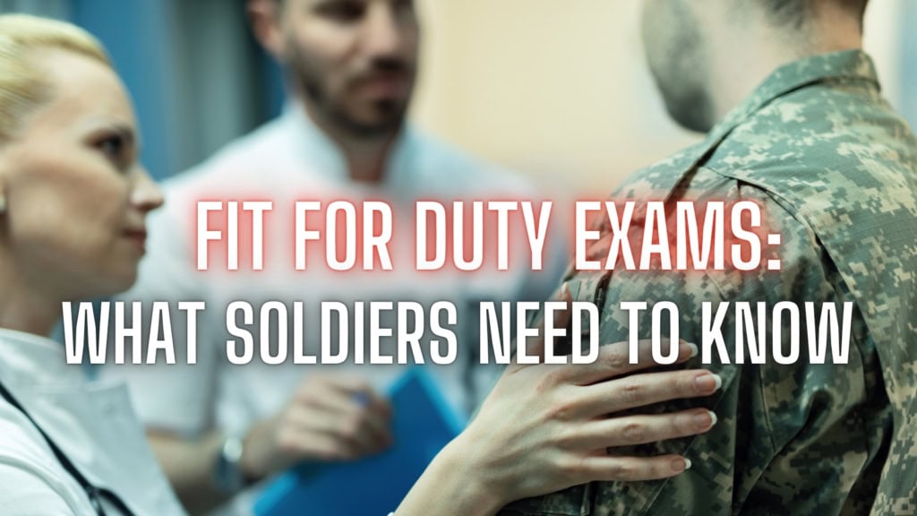 Fit For Duty Exams Critical