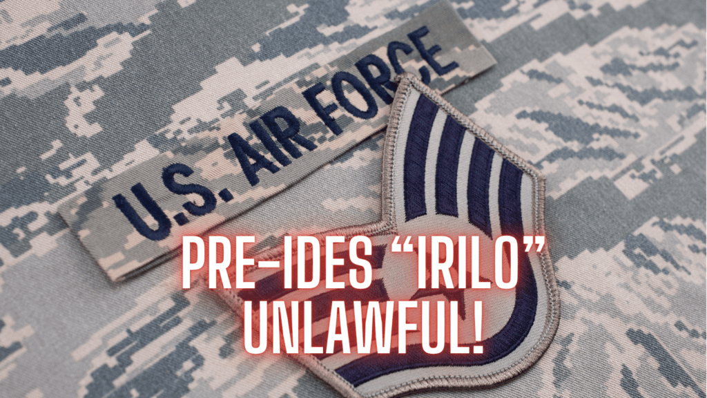 Pre Ides Iriolo Unlawful