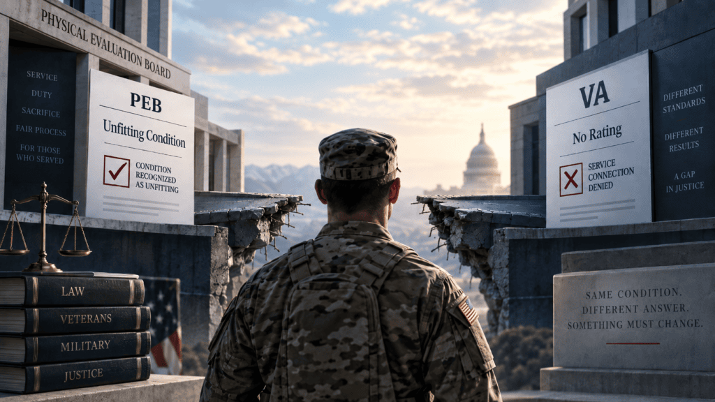 Service Connectivity Gap